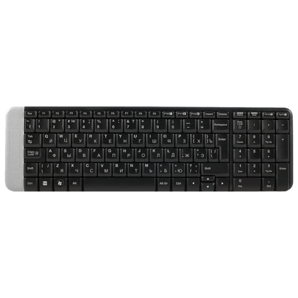 Клавиатура Logitech K230 Черный Для дома и офиса, Беспроводные photo 1