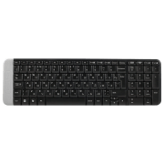 Клавиатура Logitech K230 Черный Для дома и офиса, Беспроводные