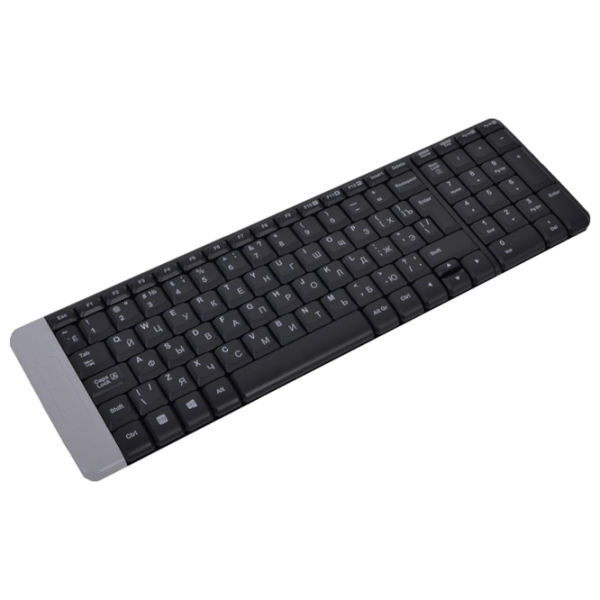 Клавиатура Logitech K230 Черный Для дома и офиса, Беспроводные photo 2