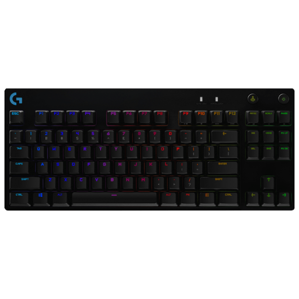 Tastatură Logitech G Pro Black Gaming, Cu fir photo 1