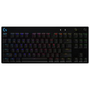 Tastatură Logitech G Pro Black Gaming, Cu fir