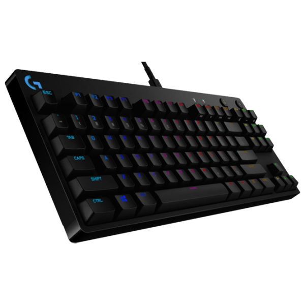 Tastatură Logitech G Pro Black Gaming, Cu fir photo 2