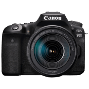 Cameră foto Canon EOS 90D + EF-S18-135 IS USM Kit Black CMOS, 32.5 MP, f/ 3.5 - f/ 5.6