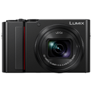 Cameră foto Panasonic DC TZ200EE K Black MOS, 20.1 MP, f/ 3.3 - f/ 6.4