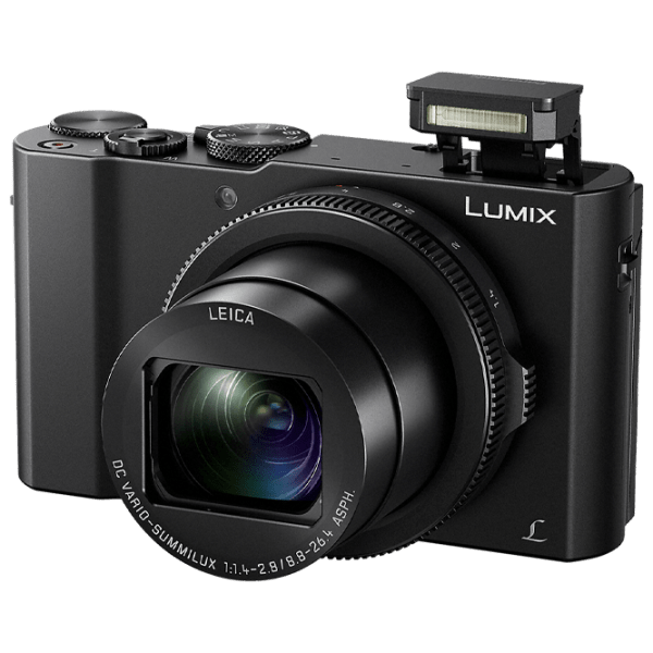 Cameră foto Panasonic DMC LX15EE K Black MOS, 20.1 MP, f/ 1.4 - f/ 2.8 photo 3