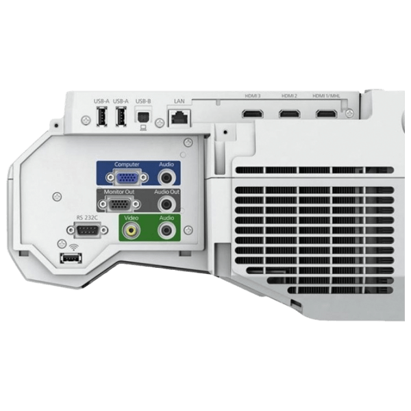 Проектор Epson EB-700U Белый  photo 7