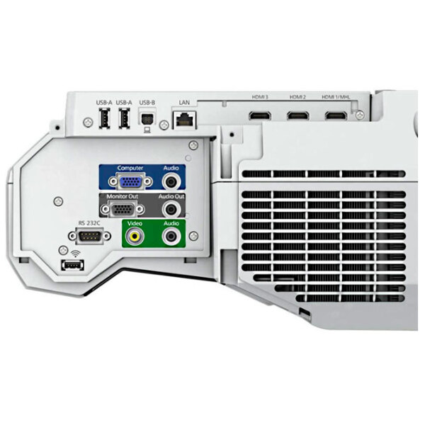 Проектор Epson EB-700U Белый  photo 9