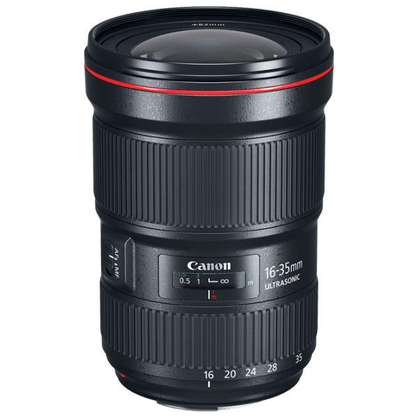 Zoom Lens Canon EF  16-35mm f/2.8 L III USM Black  photo 1