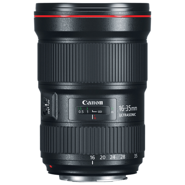 Zoom Lens Canon EF  16-35mm f/2.8 L III USM Black  photo 2