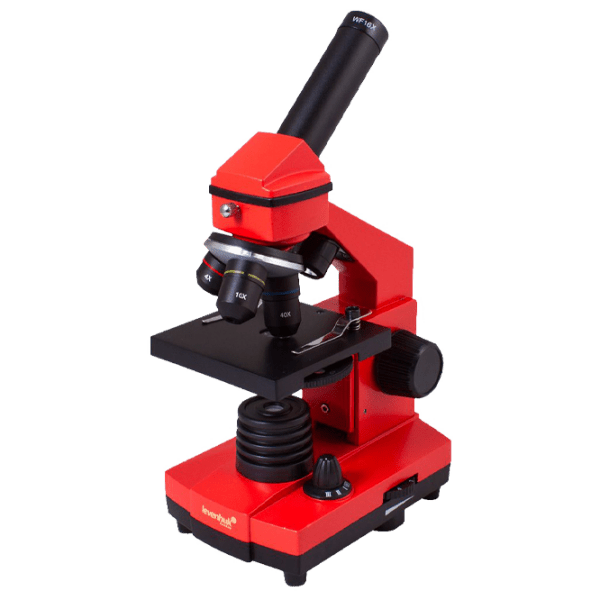 Microscop Levenhuk Rainbow 2L PLUS Orange  photo 1