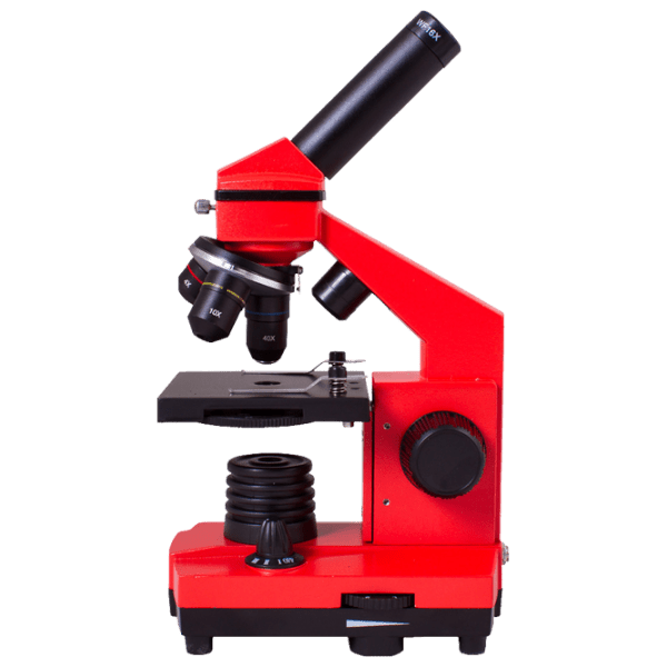 Microscop Levenhuk Rainbow 2L PLUS Orange  photo 2