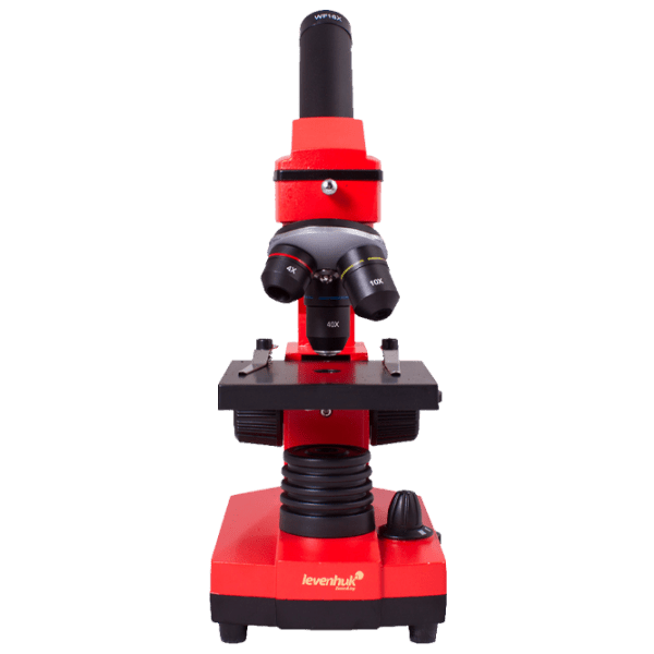 Microscop Levenhuk Rainbow 2L PLUS Orange  photo 3