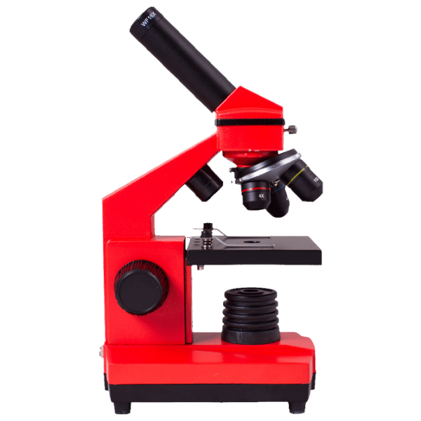 Microscop Levenhuk Rainbow 2L PLUS Orange  photo 4