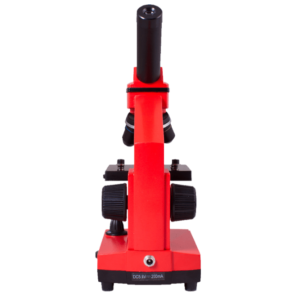 Microscop Levenhuk Rainbow 2L PLUS Orange  photo 5