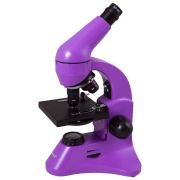 Microscop Levenhuk Rainbow 50L PLUS Amethyst 