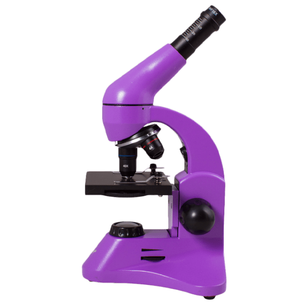Микроскоп Levenhuk Rainbow 50L PLUS Аметист  photo 2