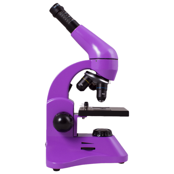 Микроскоп Levenhuk Rainbow 50L PLUS Аметист  photo 3