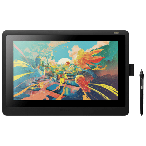 Tabletă grafică Wacom Cintiq 16 Black , 5080 lpi photo 1
