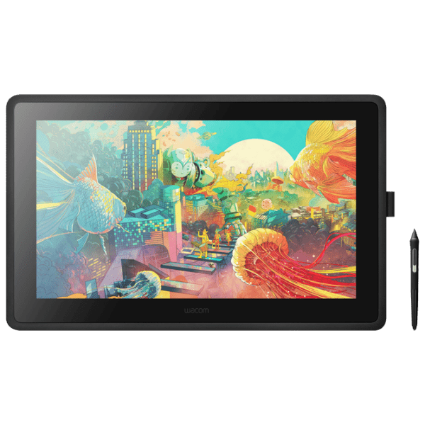Graphic Tablet Wacom Cintiq 22, Черный  photo 1
