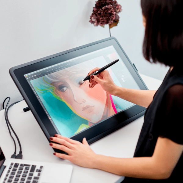 Graphic Tablet Wacom Cintiq 22, Черный  photo 4