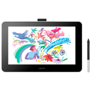 Graphic Tablet Wacom One 13, Чёрный Белый 