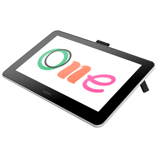 Graphic Tablet Wacom One 13, Чёрный Белый  photo 2