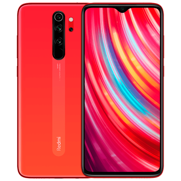 Xiaomi Redmi Note 8 Pro 64 GB Orange 6.53" | 64 MP | 6 GB | Dual SIM photo 1