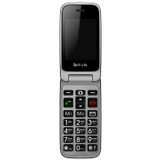 Bravis C244 Signal, Черный 2.4", Dual SIM, microSD, 0.3Mpx