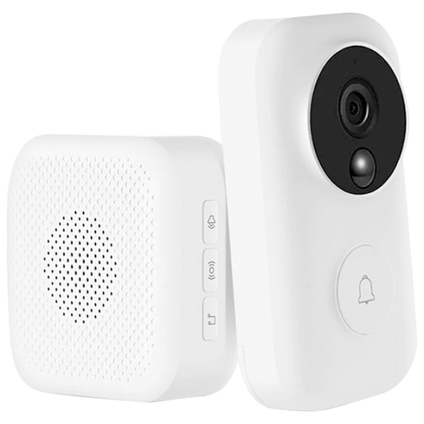 Sonerie inteligentă Xiaomi Dling Smart Video Doorbell Белый  photo 1