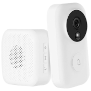 Sonerie inteligentă Xiaomi Dling Smart Video Doorbell Белый 