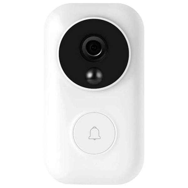 Sonerie inteligentă Xiaomi Dling Smart Video Doorbell Белый  photo 3