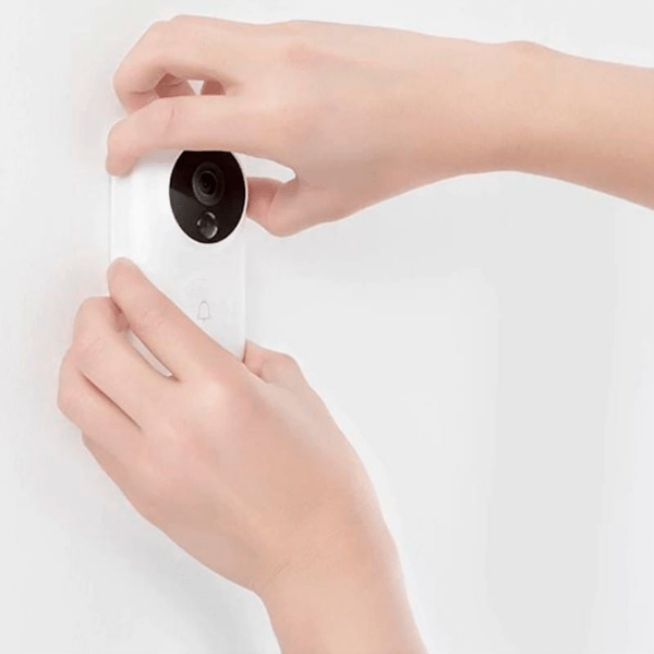 Sonerie inteligentă Xiaomi Dling Smart Video Doorbell Белый  photo 5