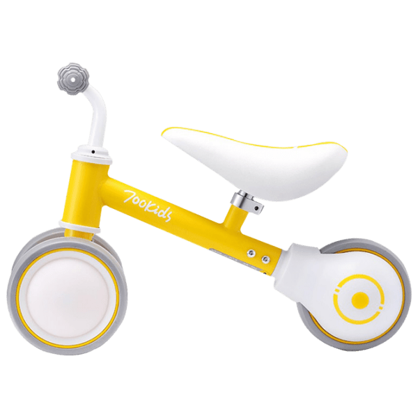 Tricicletă fără pedale Xiaomi Yo-Yo Car Yellow Oțel/ Pentru copii photo 1