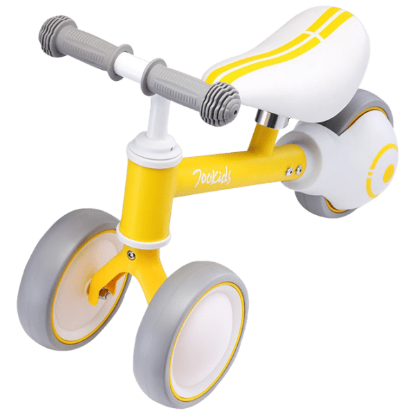 Tricicletă fără pedale Xiaomi Yo-Yo Car Yellow Oțel/ Pentru copii photo 2
