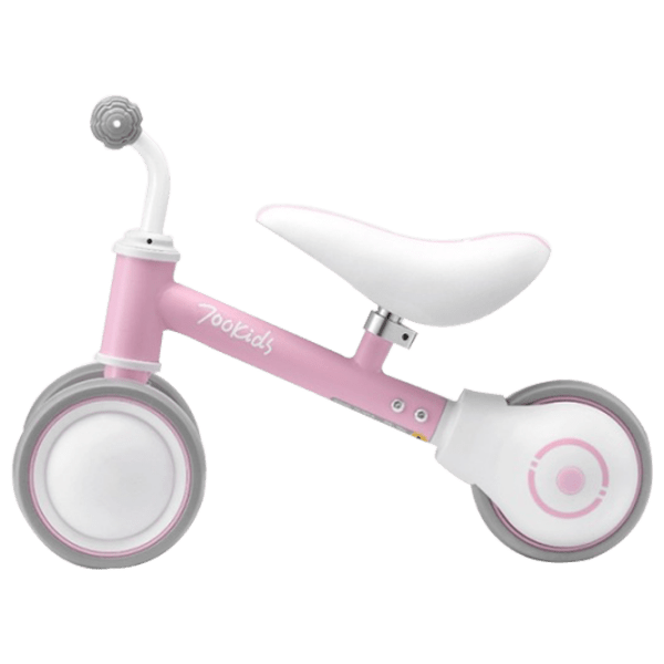 Tricicletă fără pedale Xiaomi Yo-Yo Car Pink Gray Oțel/ Pentru copii photo 1