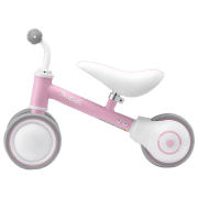 Tricicletă fără pedale Xiaomi Yo-Yo Car Pink Gray Oțel/ Pentru copii