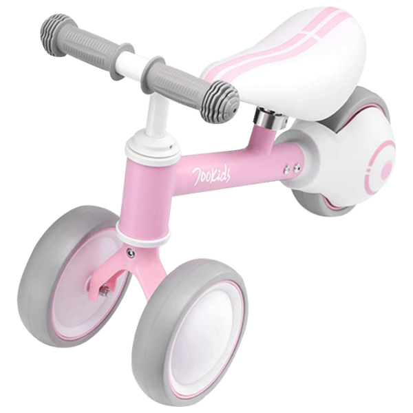 Tricicletă fără pedale Xiaomi Yo-Yo Car Pink Gray Oțel/ Pentru copii photo 2