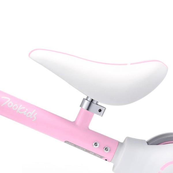 Tricicletă fără pedale Xiaomi Yo-Yo Car Pink Gray Oțel/ Pentru copii photo 4