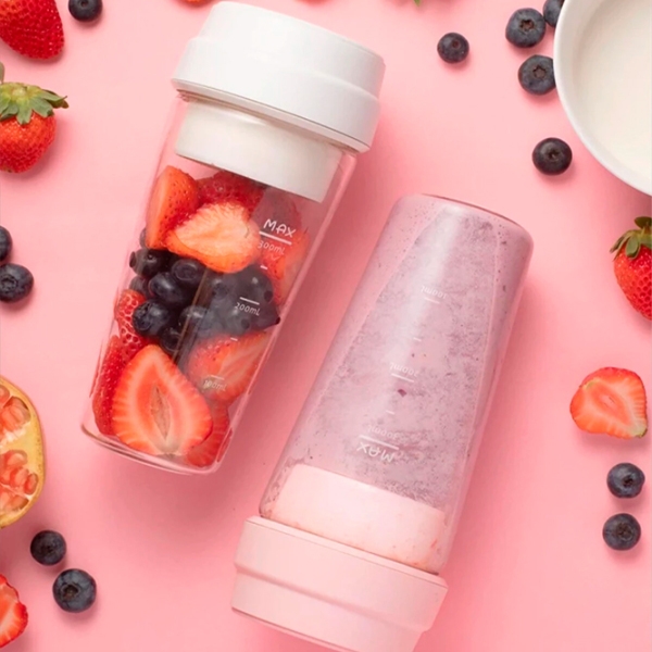 Портативный блендер Xiaomi Star Fruit Juicer Bottle Белый  photo 6