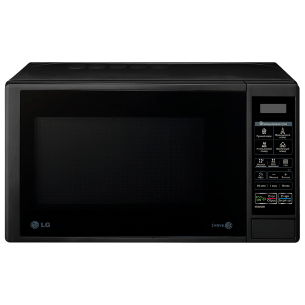 Микроволновая печь LG MS2042DB Черный Соло, 20л, 700 Вт photo 1
