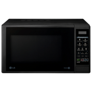 Cuptor cu microunde LG MS2042DB Black Solo, 20l, 700 W