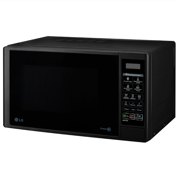 Микроволновая печь LG MS2042DB Черный Соло, 20л, 700 Вт photo 3