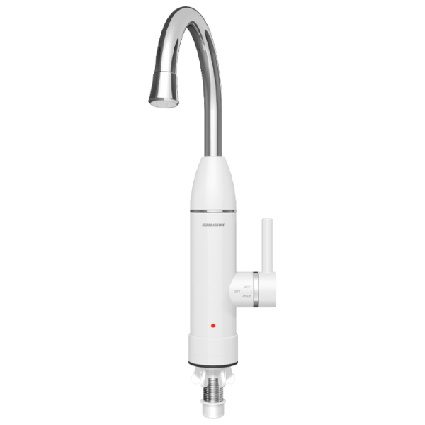 Încălzitor de apă instantaneu Thermex Edisson mini, White  photo 1