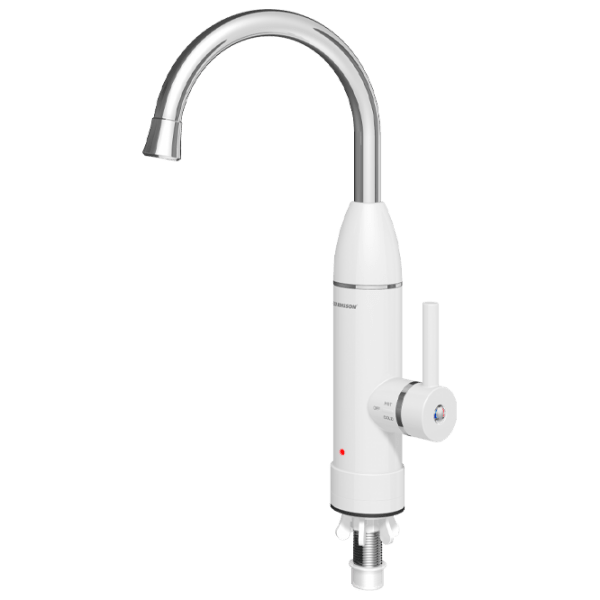 Încălzitor de apă instantaneu Thermex Edisson mini, White  photo 2