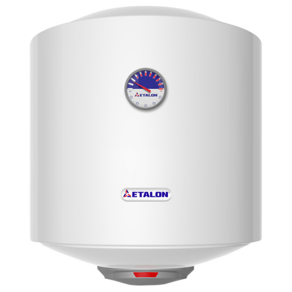 Boiler Etalon ER 50 V White 1500 W, 50 l, &laquo;Umed&raquo;, Email photo 1