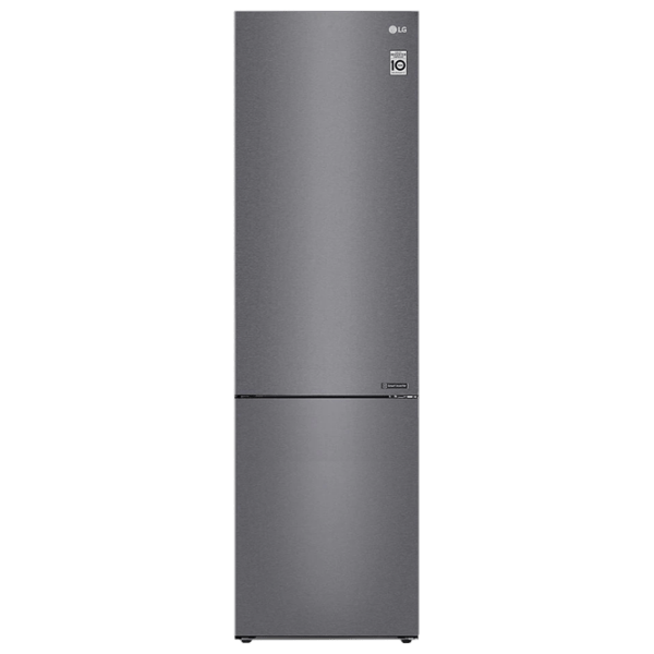 Frigider LG GA-B509CLCL Graphite 277l/ No Frost, 107l/ No Frost, A+ photo 1
