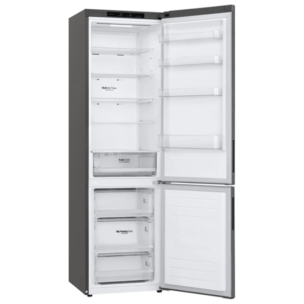 Frigider LG GA-B509CLCL Graphite 277l/ No Frost, 107l/ No Frost, A+ photo 3