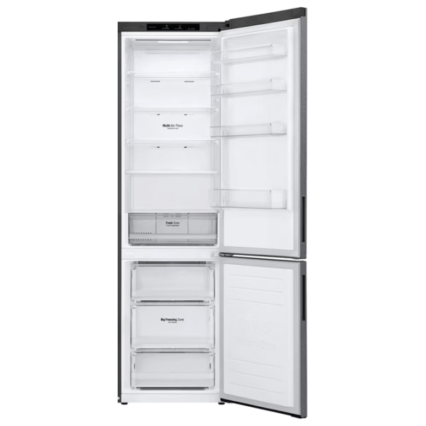 Frigider LG GA-B509CLCL Graphite 277l/ No Frost, 107l/ No Frost, A+ photo 4