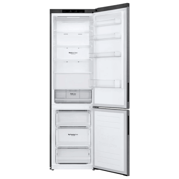 Frigider LG GA-B509CLCL Graphite 277l/ No Frost, 107l/ No Frost, A+ photo 6