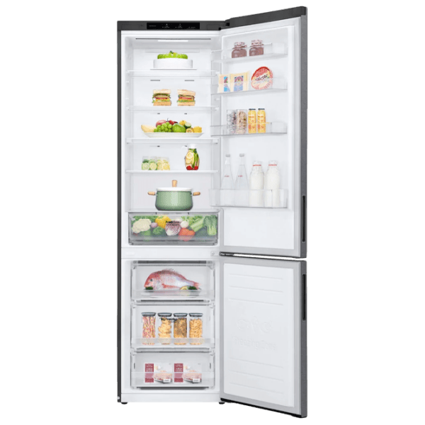 Frigider LG GA-B509CLCL Graphite 277l/ No Frost, 107l/ No Frost, A+ photo 8